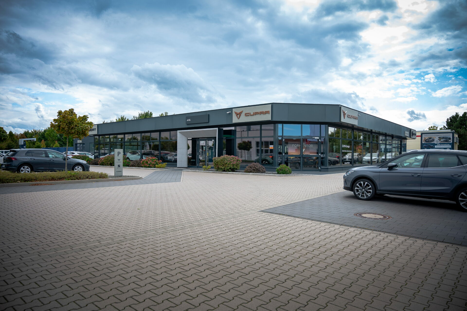 AHG Seat Cupra Autohaus Gotha