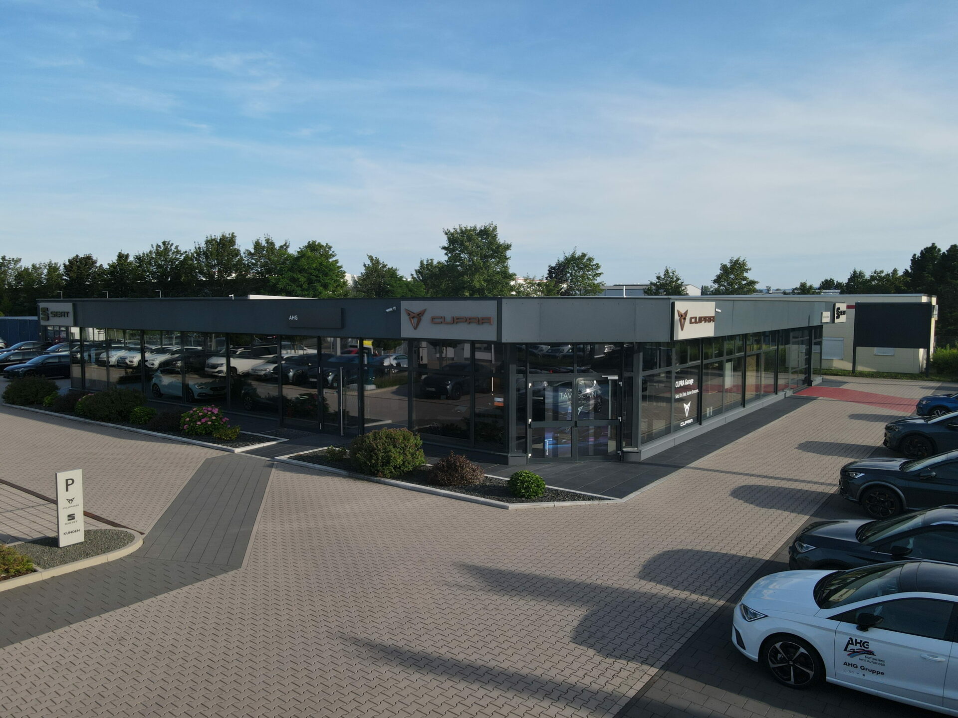 AHG Seat Cupra Autohaus Gotha