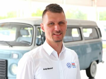 Andy Bischoff, groupe AHG, succursale de Waltershausen, Bosch et VW Economy1