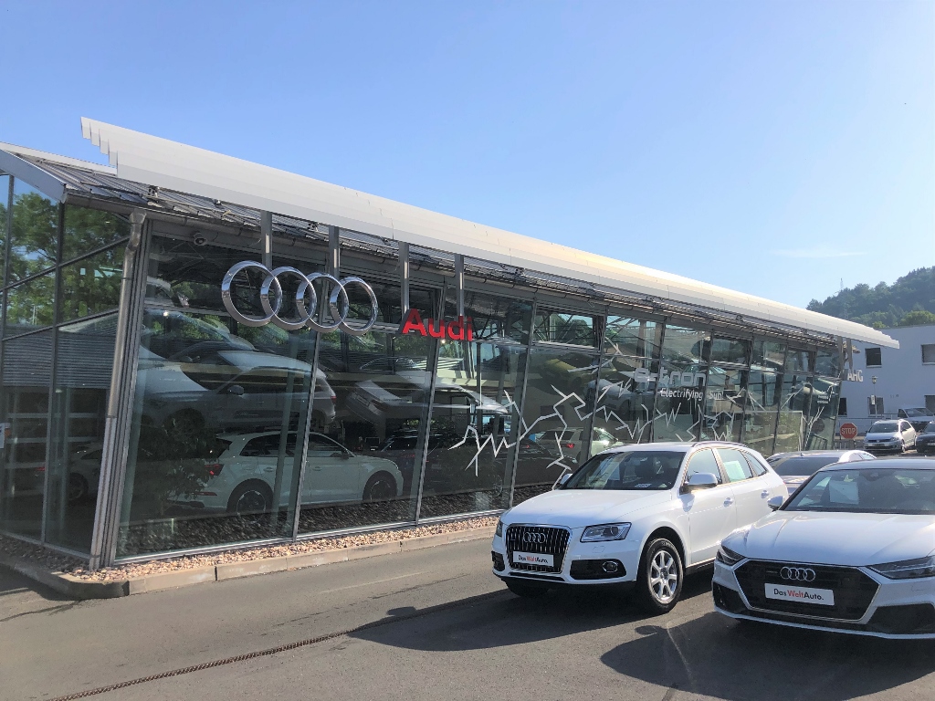 Voitures d'occasion Audi Suhl AHG