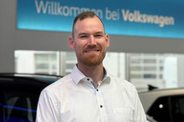 Christian Ludwig, skupina AHG Suhl, servisní poradce Volkswagen