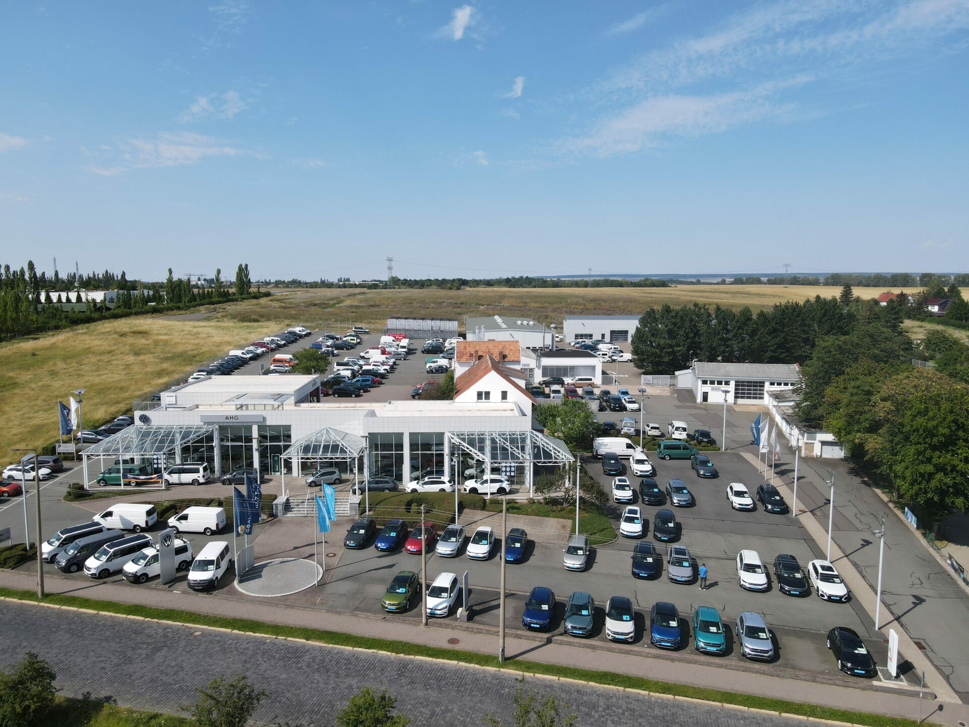 AHG VW - Site Volkswagen de Gotha
