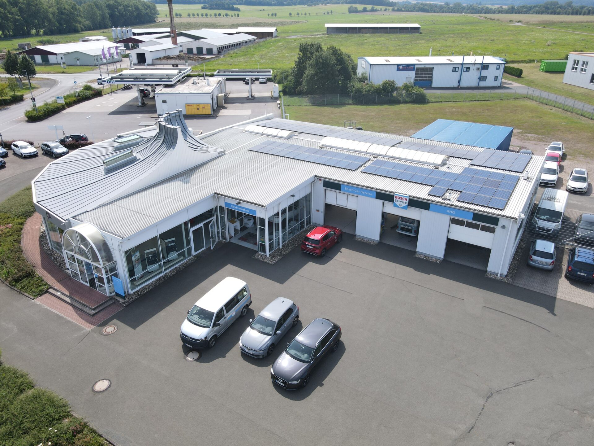 AHG Bosch Service Waltershausen - Extérieur