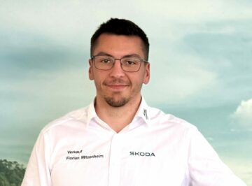 Florian Mitzenheim AHG Gruppe Wichtshausen Skoda