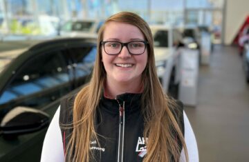 Julia Krech, skupina AHG, Suhl, Audi