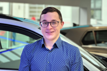 Julian Zieger, skupina AHG, Volkswagen Suhl