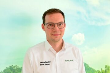 Kevin Danzer AHG Gruppe Skoda Wichtshausen Verkaufsleiter