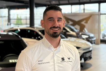 Pascal Schuchardt AHG Gruppe CUPRA Garage SEAT Autohaus Gotha