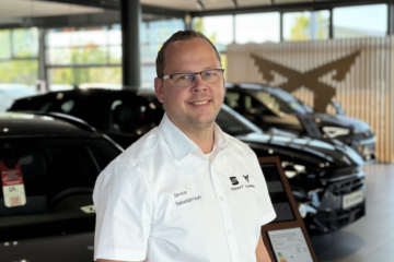 Sebastian Muth CUPRA Garage und SEAT Partner Gotha AHG Gruppe