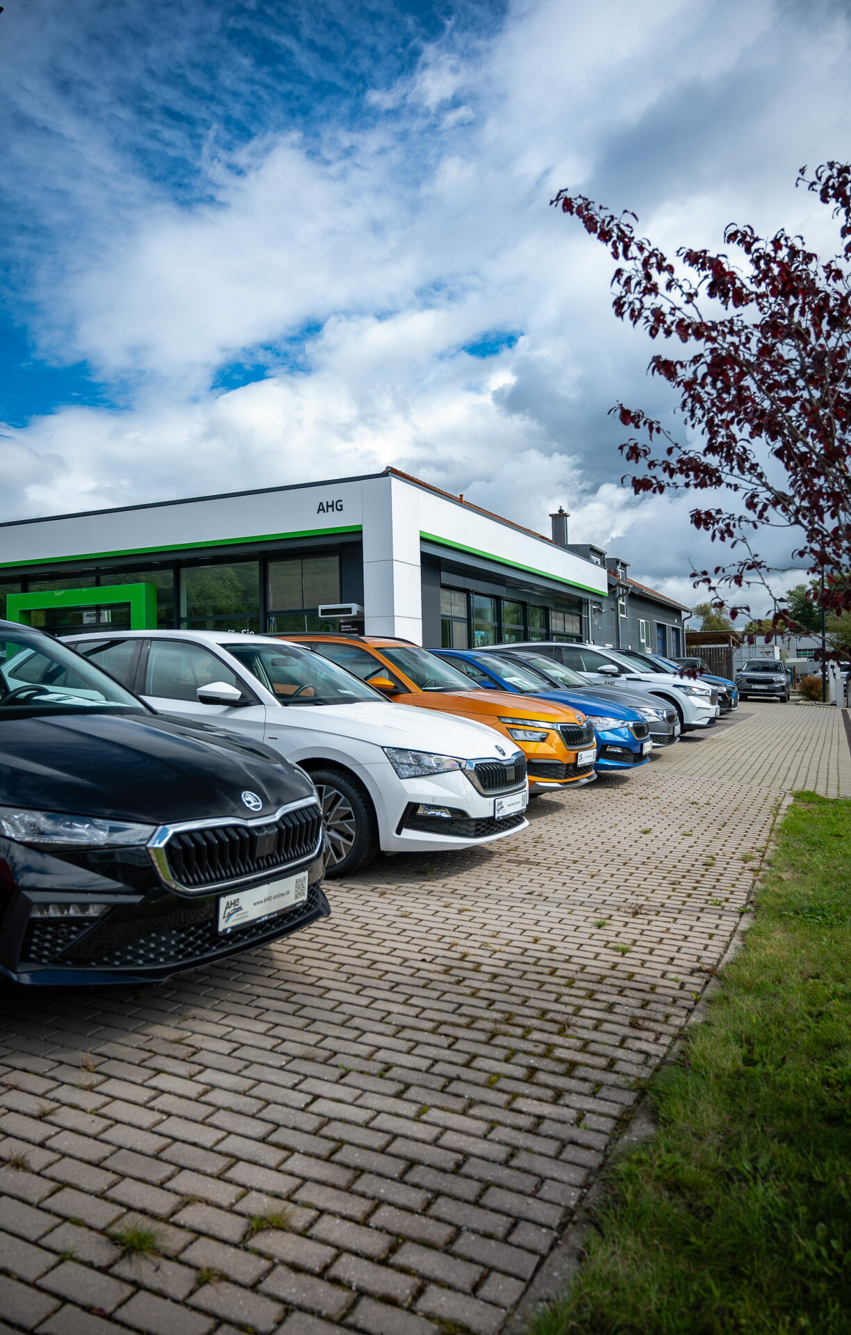 Concessionnaire Skoda AHG de Wichtshausen