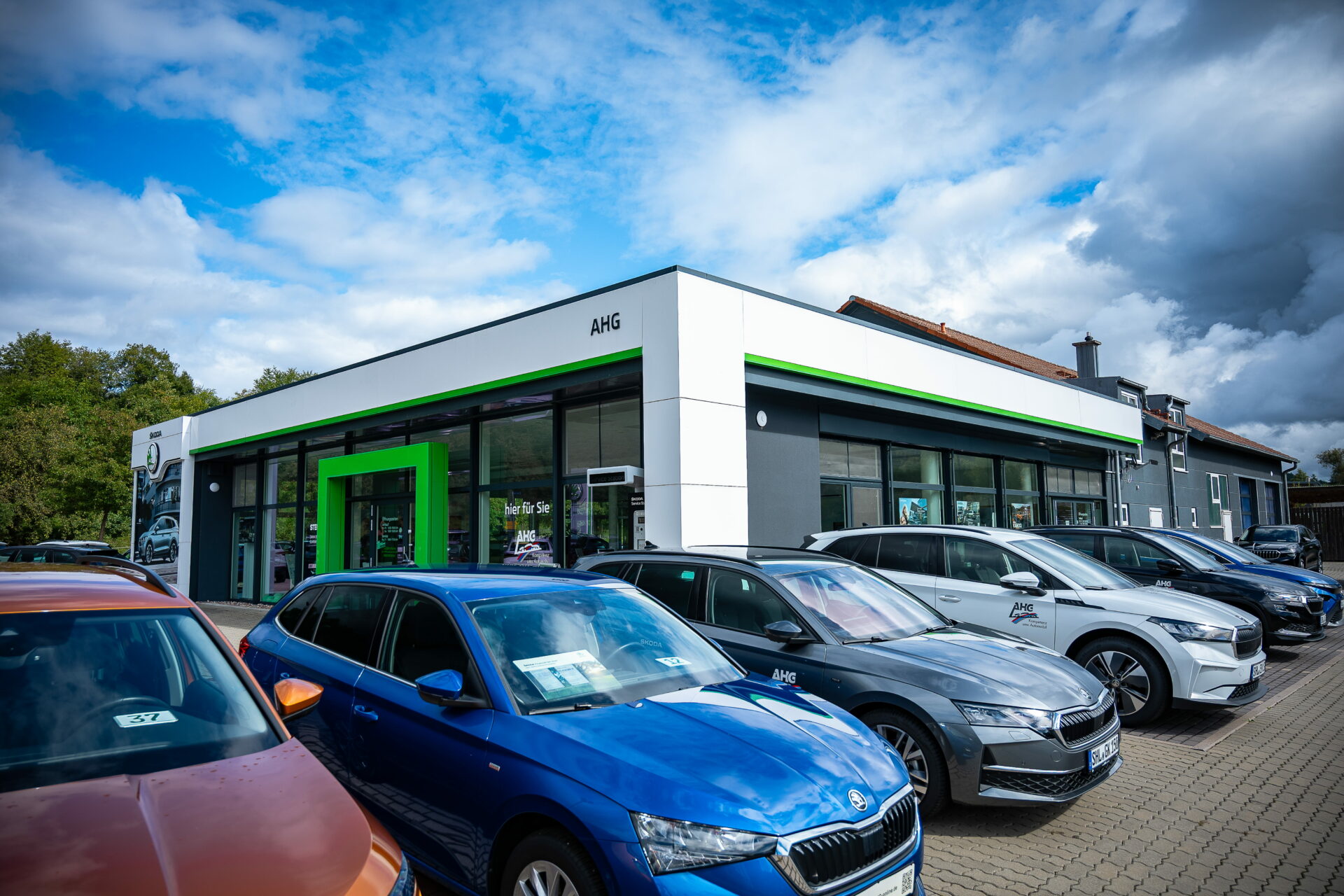 Concessionnaire Skoda AHG de Wichtshausen