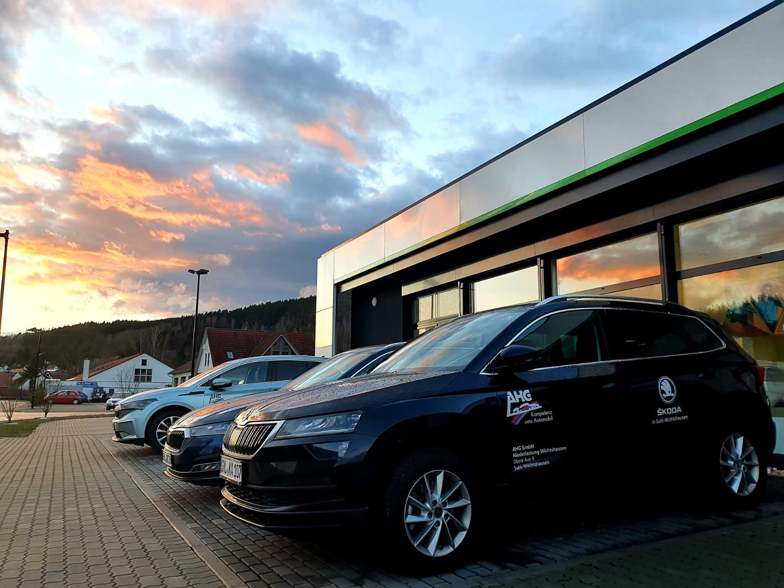 Concessionnaire Skoda AHG de Wichtshausen