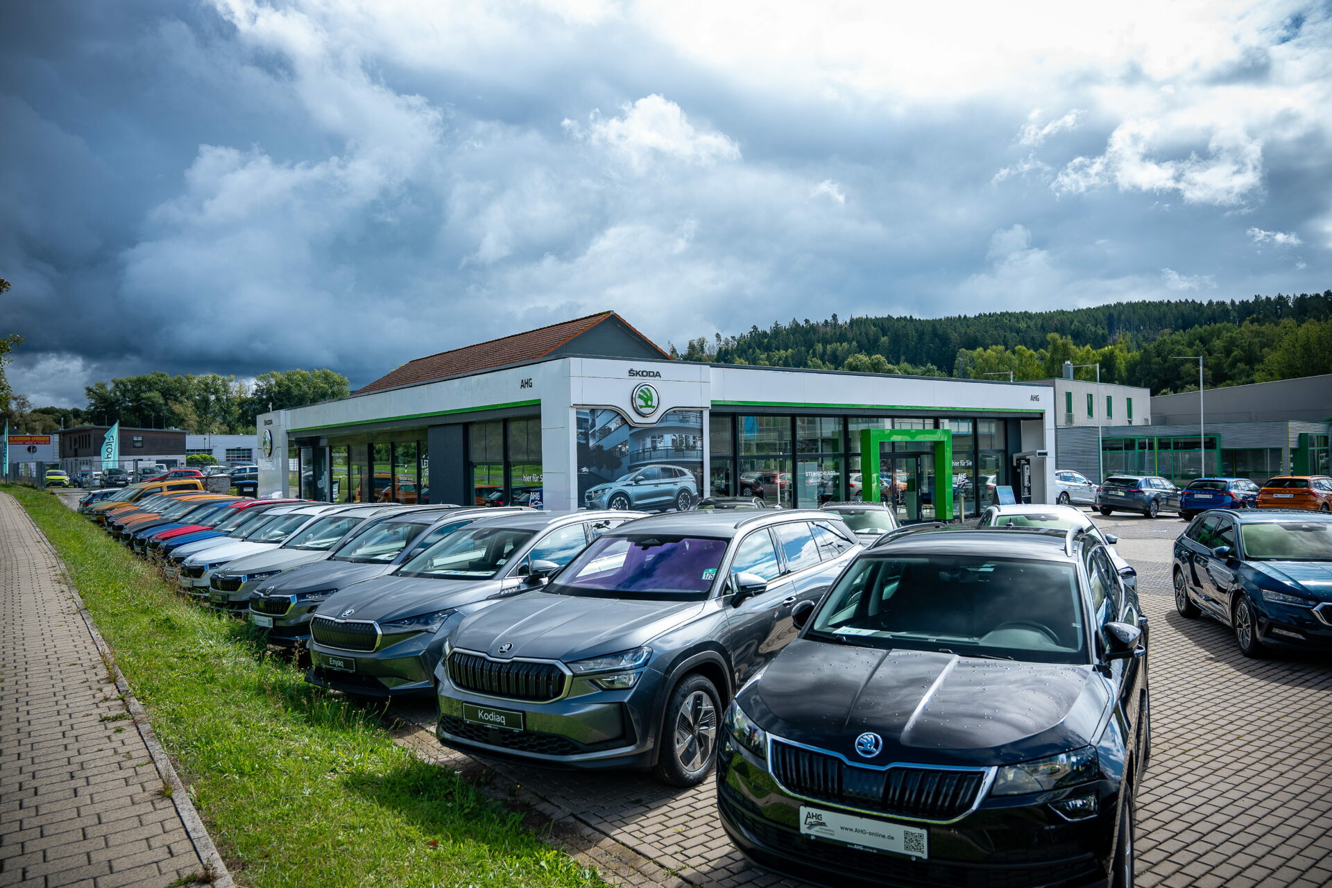 Concessionnaire Skoda AHG de Wichtshausen