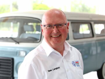Swen Langlotz, groupe AHG, succursale de Waltershausen, Bosch et VW Economy