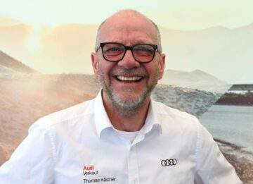 Thomas Kästner AHG Gruppe Audi Niederlassung Gotha