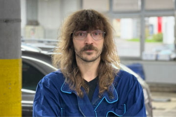 Tillmann Weiss, skupina AHG, Volkswagen Suhl, servis náhradních dílů