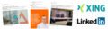 Le groupe AHG de Gotha et Suhl sur XING et LinkedIn