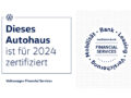 Certification des concessions automobiles - Groupe AHG - 2024