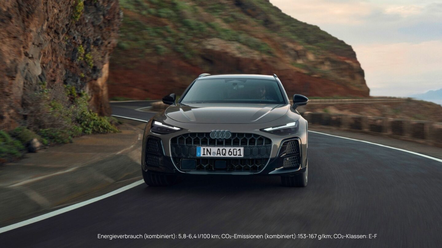 Nové Audi A6 – všestranný vůz